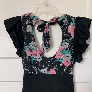 Maxi long Vintage Dress